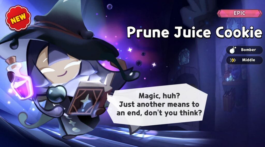 Cookie Run: Kingdom Prune Juice Cookie Toppings Builds – Uncached