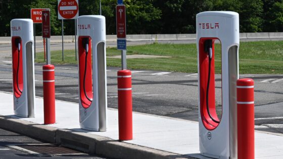 Tesla chargers