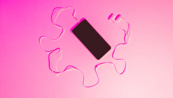 pink phone