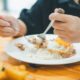 person eating