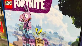 LEGO Brings Fortnite Fun to Life with Exciting New Sets and In-Game Rewards