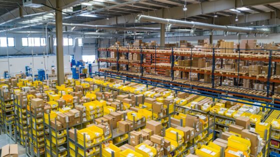 amazon warehouse