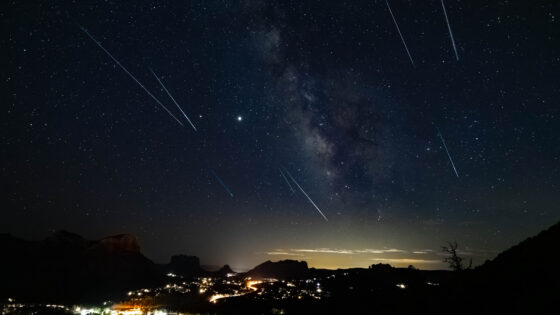 meteor shower