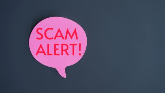 scam alert