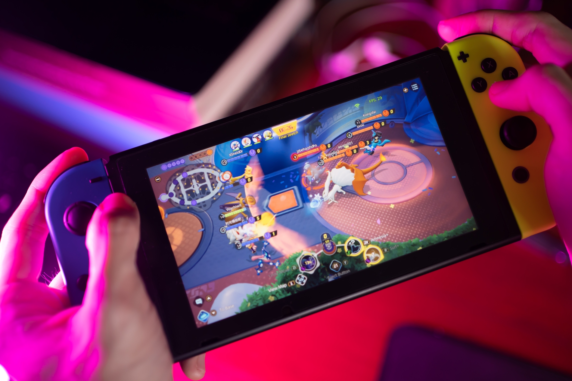 Ninetndo Switch