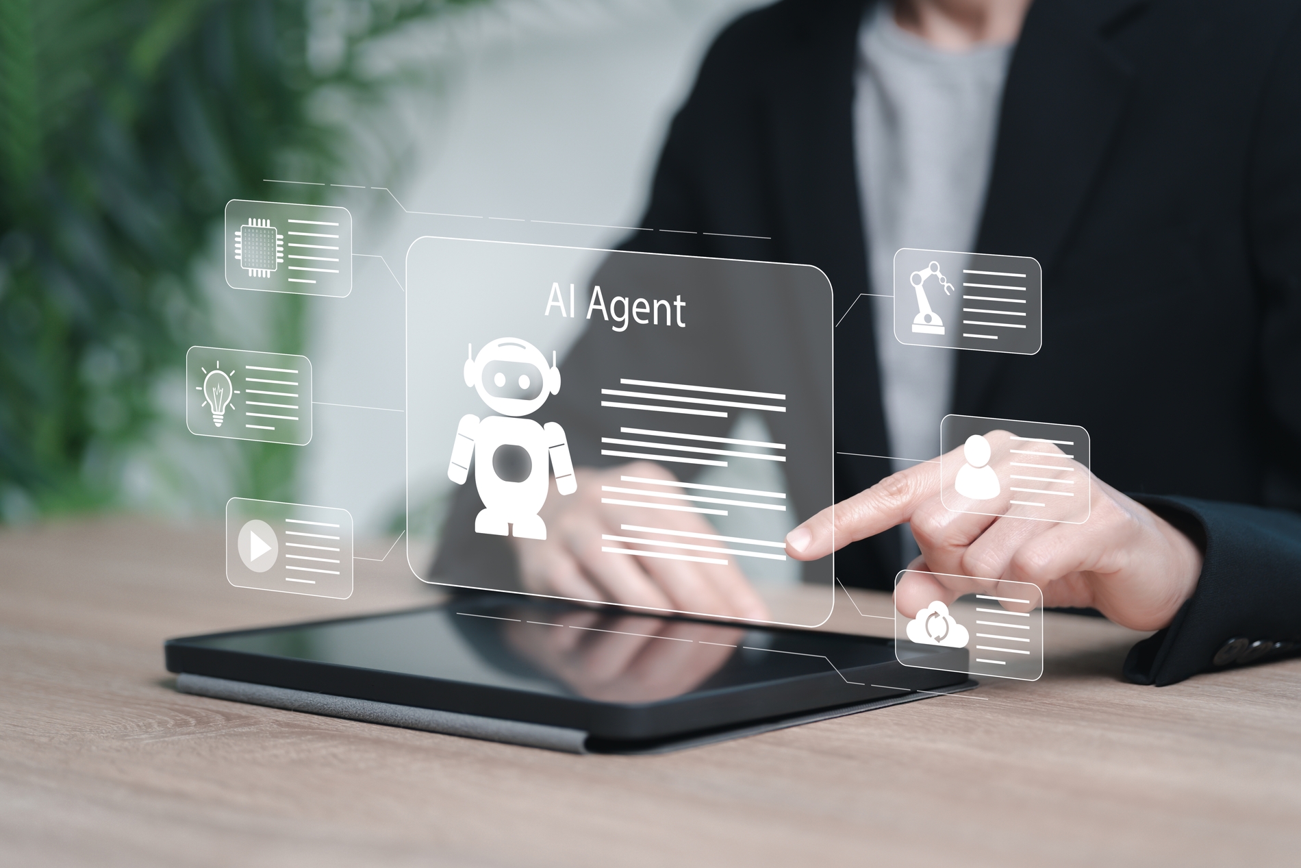 How AI Agents Are Creating Virtual Coworkers That Actually Work