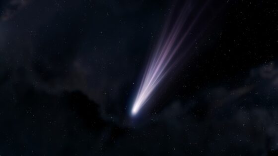 NASA Just Caught a Rare Glimpse of an Interstellar Comet