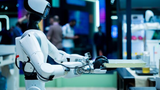 humanoid robot
