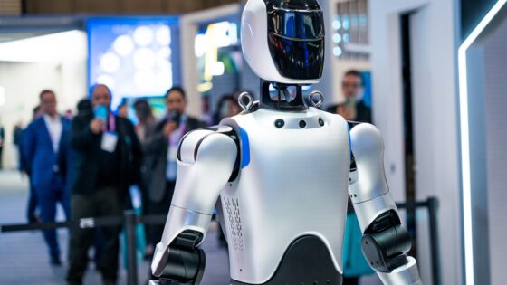 humanoid robot