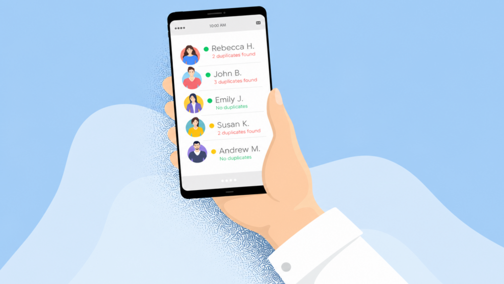 How to Find and Remove Duplicate Contacts (Android + iOS)