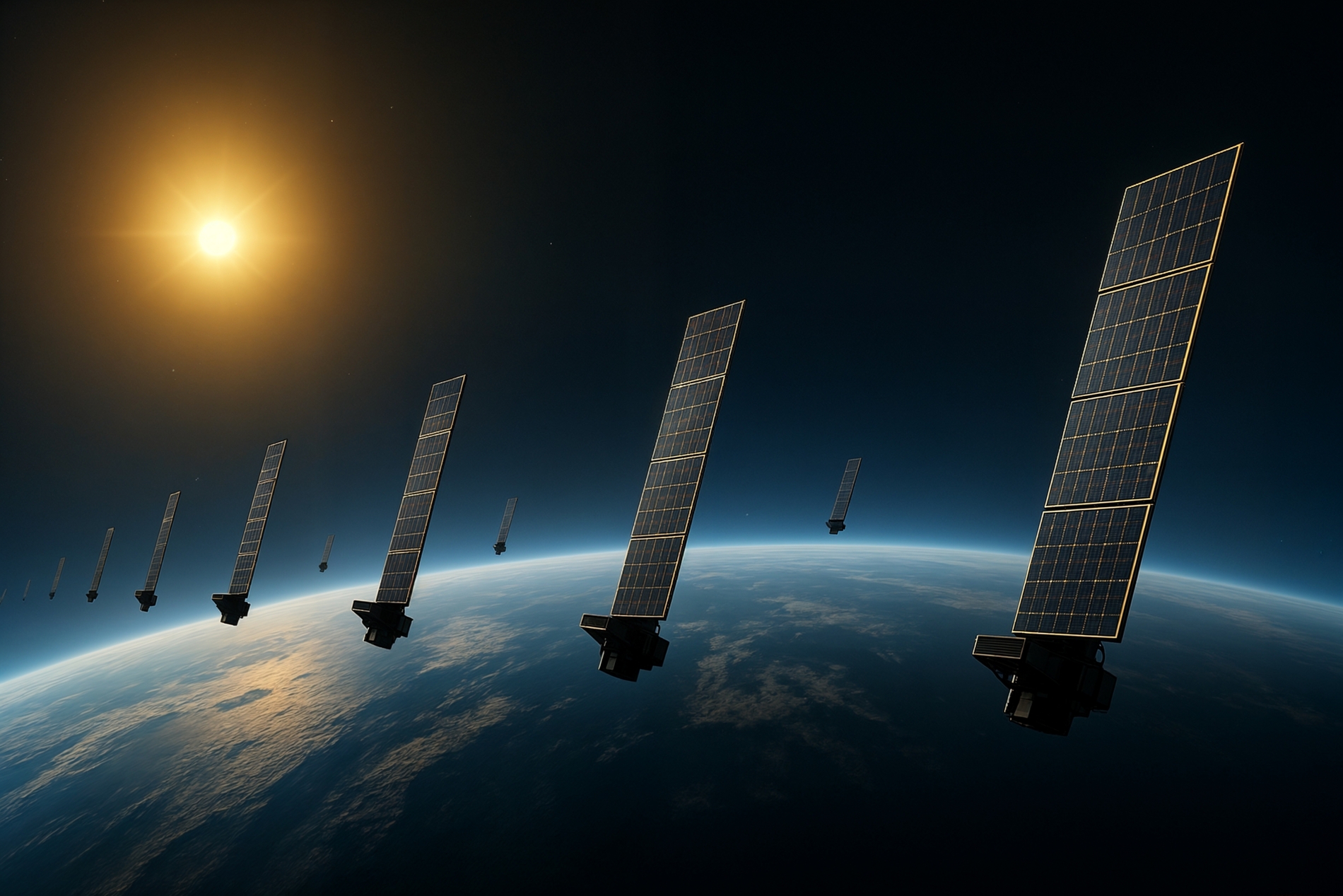 Starlink Satellites