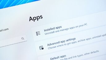 Uninstall Apps in Windows