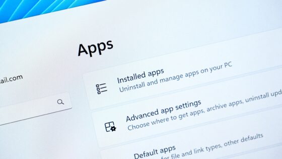 Uninstall Apps in Windows