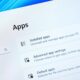 Uninstall Apps in Windows