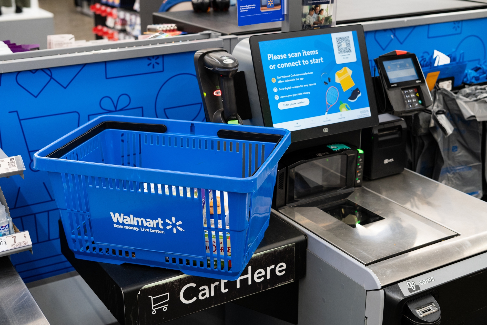 Walmart Checkout