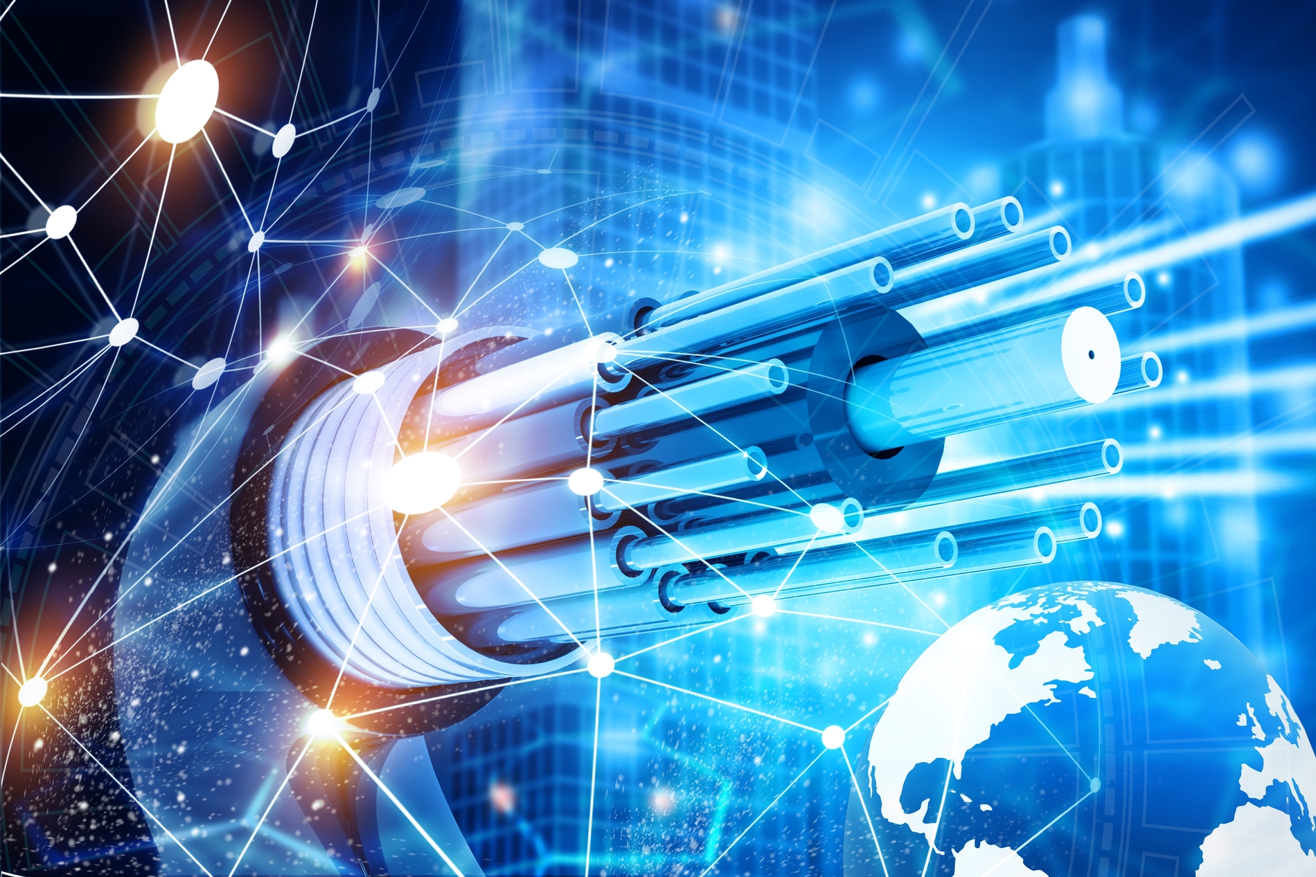 fiber-optic cable