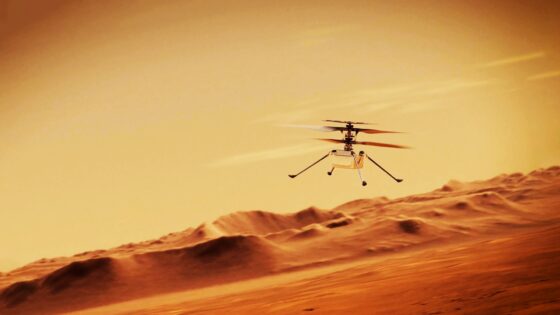China Targets 2031 for First Mars Sample Return