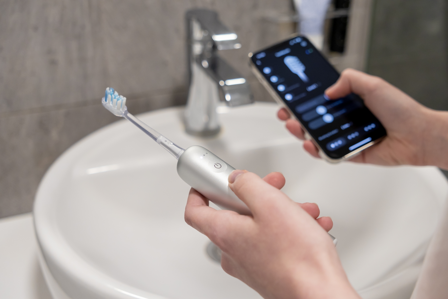 Dyson CameraJet Smart Toothbrush
