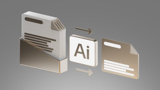 Uploading a Document to AI