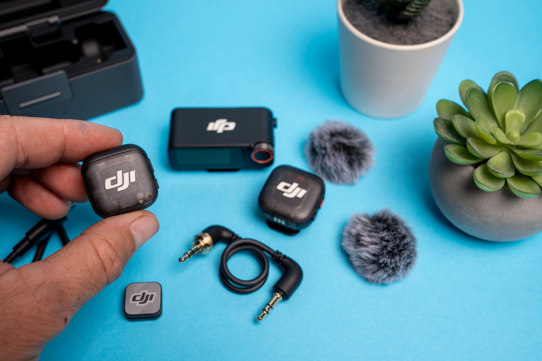 DJI Mic 3 transmitter