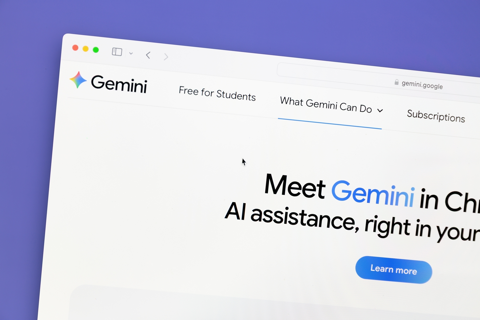 Free Google Gemini for 12 months for students 2026