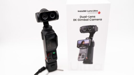 Insta360 Luna Ultra Review