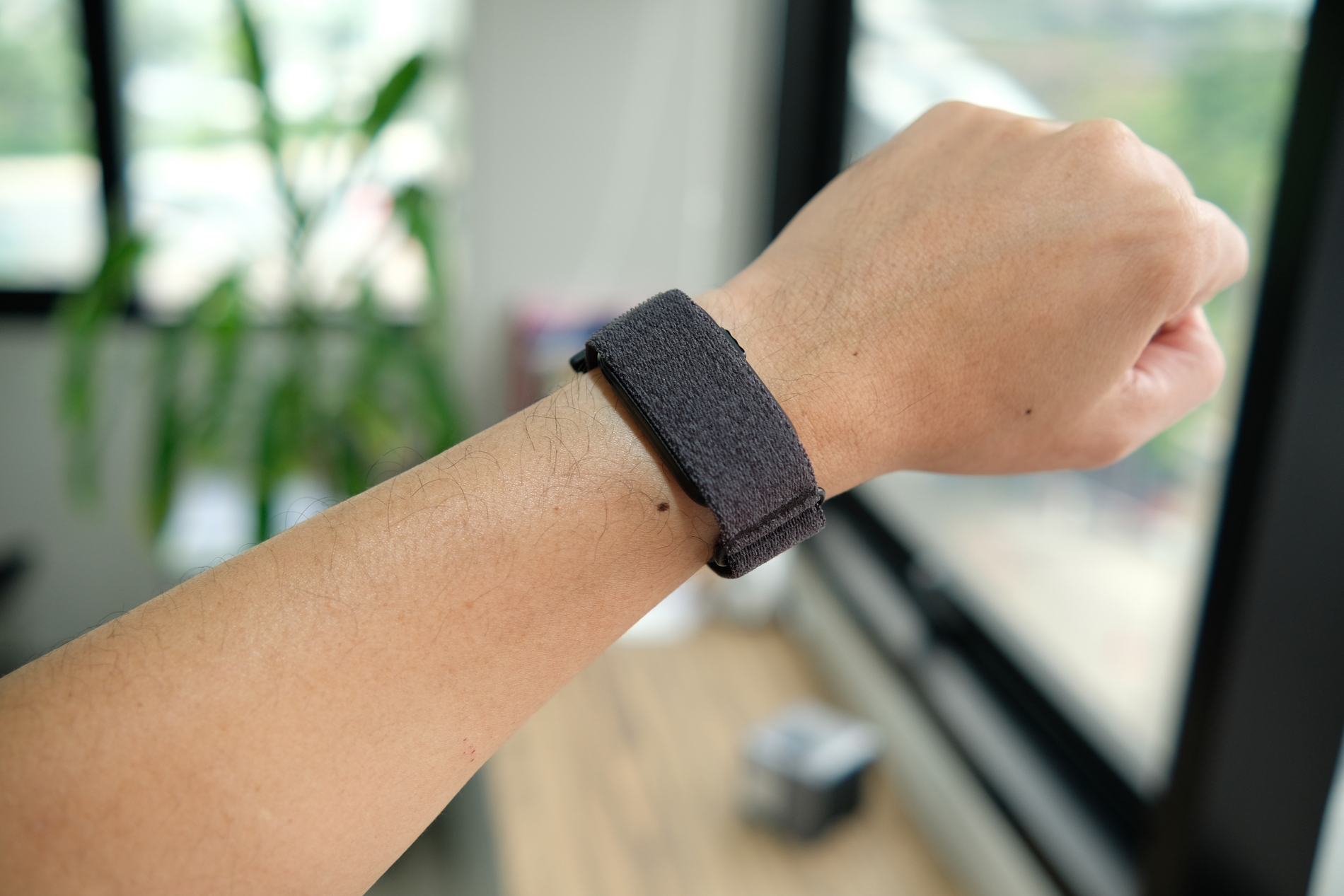 Garmin CIRQA on Wrist