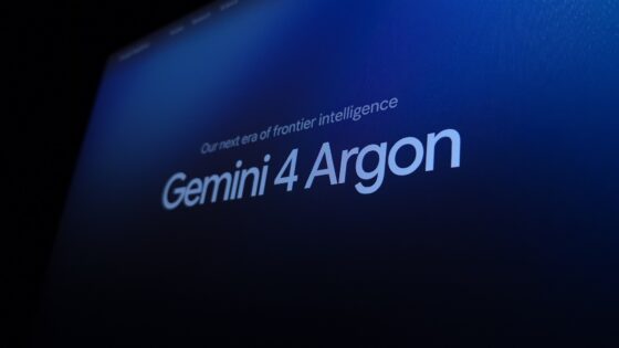 Gemini 4 Argon